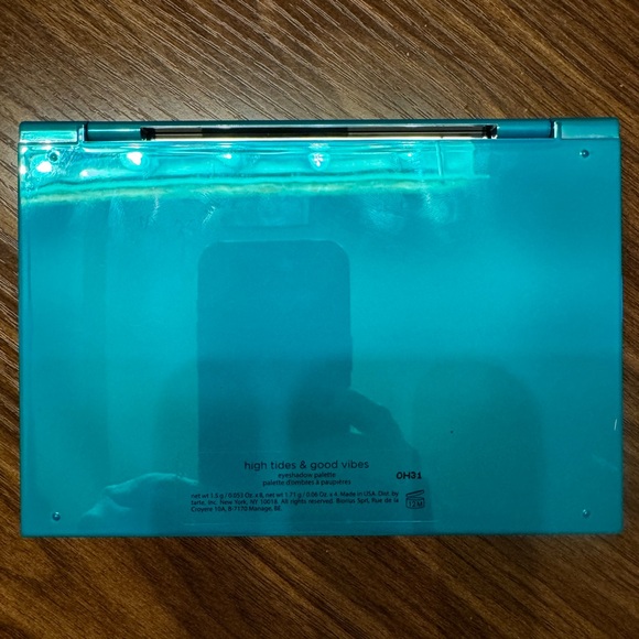 🐢🌟Tarte Rainforest of the Sea🌟🐢
High Tides & Good Vibes Eyeshadow Palette - Picture 6 of 8